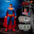 GONG Hush Superman 1/12 Action Figure Anime Doll Head Sculpture Commoner People Movable Joints Comic Collection Model Toys Gift