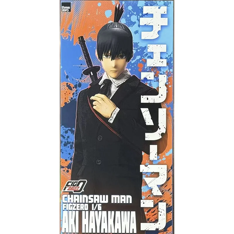 Orignal 3A Threezero FigZero 1/6 Chainsaw Man Denji Makima Aki Hayakawa Power In Stock Anime Collection Figures Model Toys ﻿