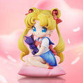 Sailor Moon Anime Figure Q Version Tsukino Usagi Figures Collection Statue Model Desktop Decoration Doll Kids Toy Birthday Gift