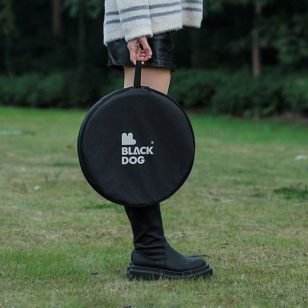 Outdoor Camping Table with Lamp Stand Adjustable Portable Lightweight Folding Table Aluminum Alloy for Camping BBQ Picnics