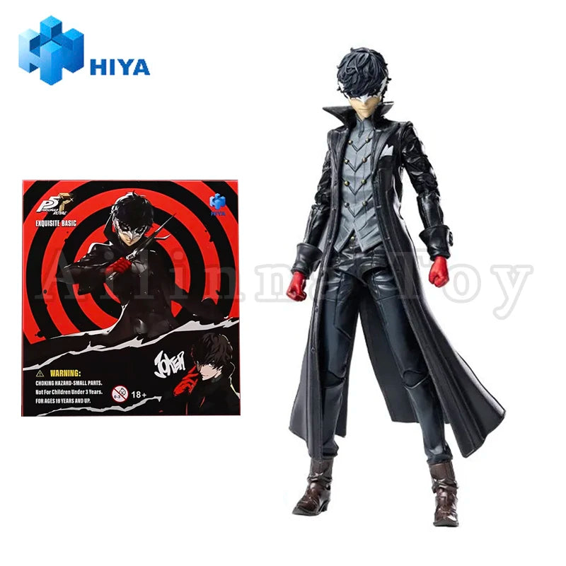HIYA 15CM Action Figure Exquisite Basic Series Persona 5 JOKER Anime Model Collection Toy  For Gift