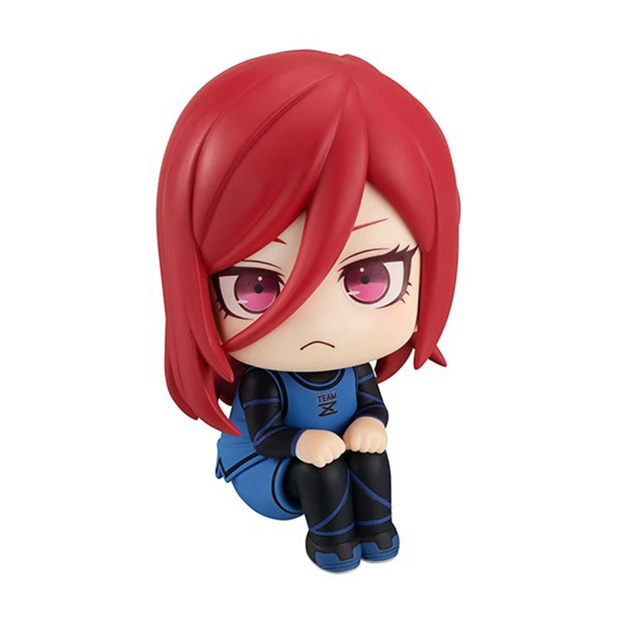 9cm Blue Lock Anime Figure Q Version Nagi Seishirou Action Figure Kawaii Isagi Yoichi Figurine PVC Collection Model Doll Toys