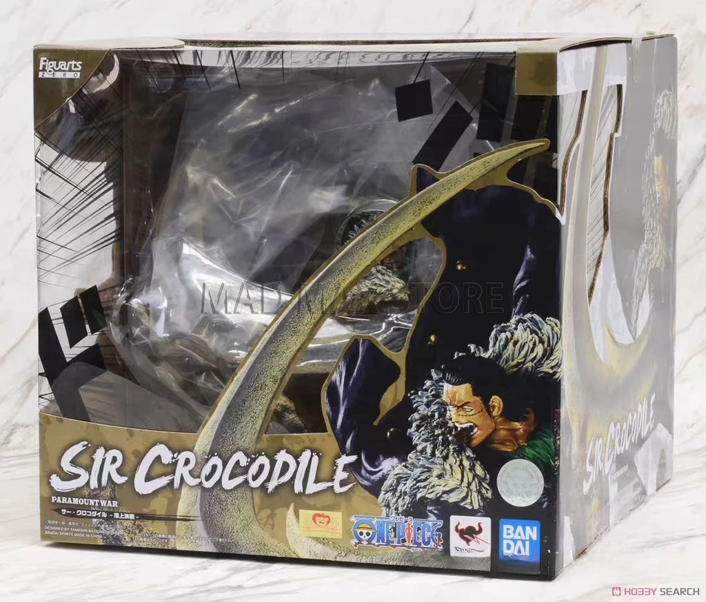 In STock New Bandai Figuarts Zero Super Battle Pirate King Roger, Navy Three Generals Collectible Model Decoration