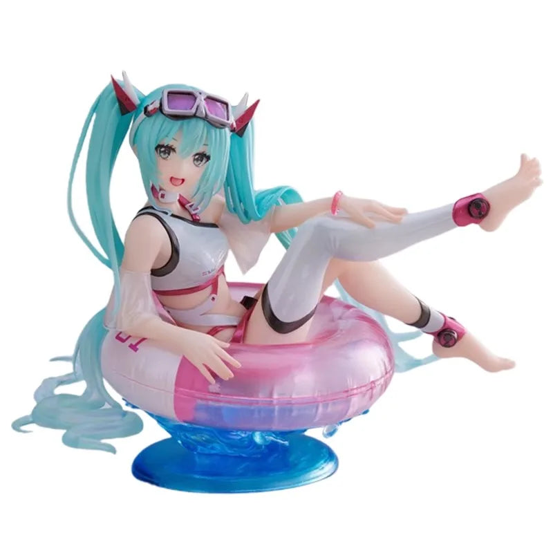 В наличност FuRyu SEGA TAiTO Hatsune Miku PVC серия Hatsune Miku кукла 14-18CM аниме екшън фигурки модел колекция играчка