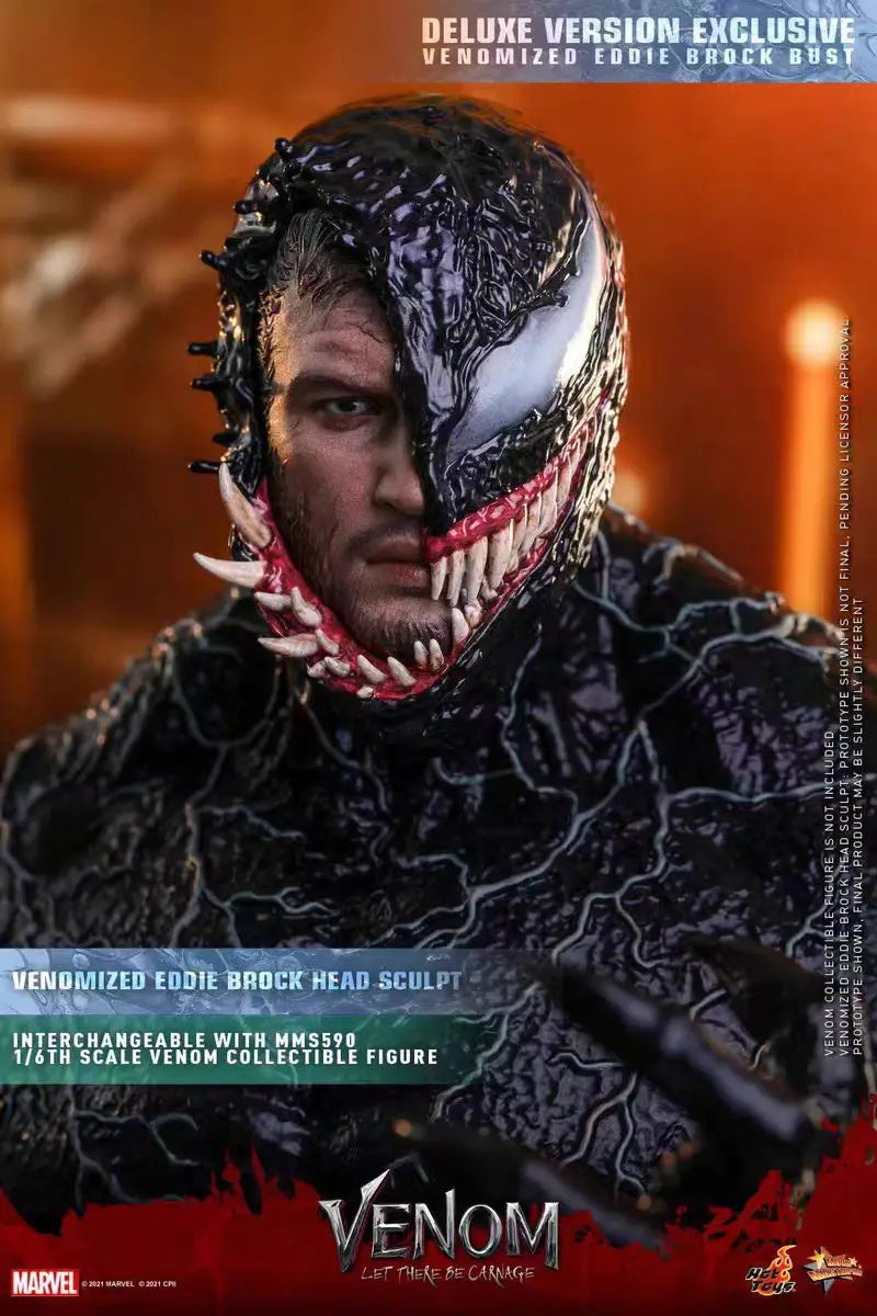 【MT】Hot Toys Marvel MMS620 Venom: Let There Be Carnage Carnage Deluxe Edition 1/6 Action Figure Collection Toys