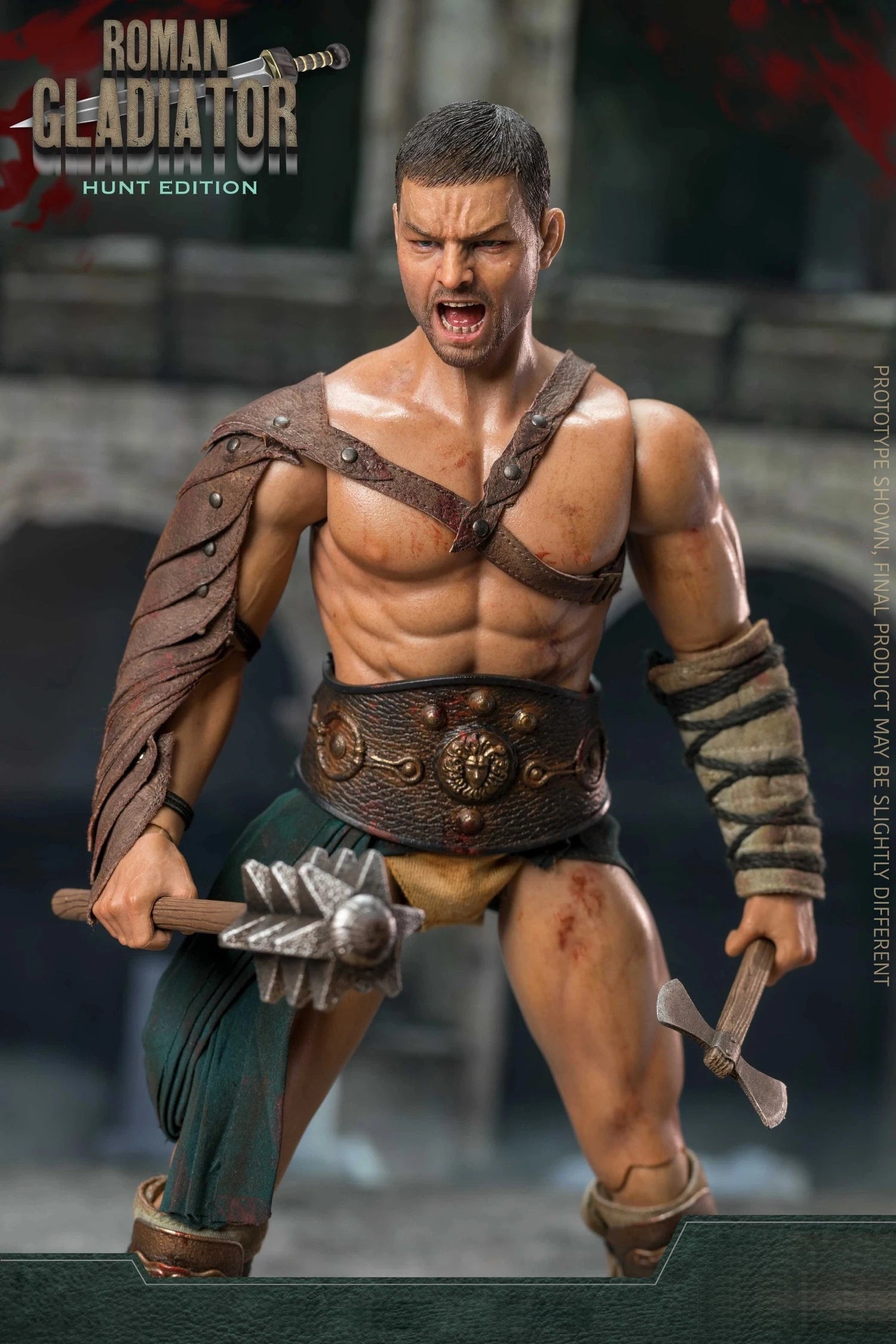 HHMODEL HAOYUTOYS HH18053 Imperial Legion Roman Gladiator Hunting Edition 1/6 Action Figure Model Collection Ornament