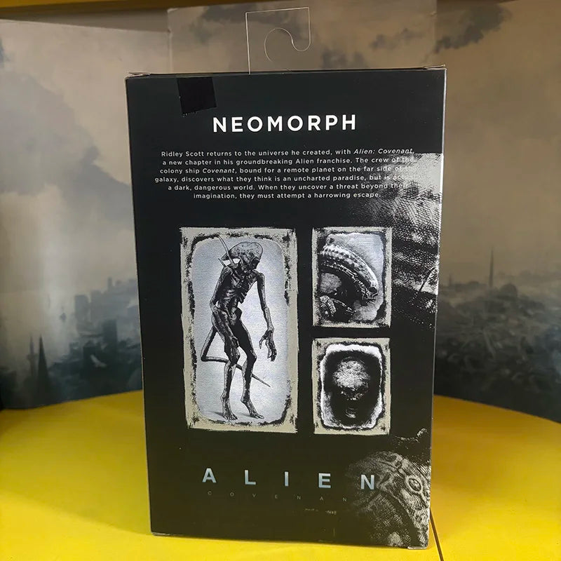 NECA Alien Neomorph Action Figure Covenant Xenomorph Creature Pack Aliens Series PVC Figurine Collectible Model Toy Gift Dolls
