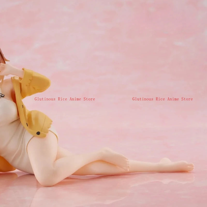 In stock 13CM Anime Reisalin Stout Figure Atelier Ryza: Ever Darkness & the Secret Hideout Pajama Ver Model Toy Doll