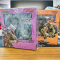 Spot Goods  Authentic Lingjihun Leonardo/Raphael/Michelangelo/Donatello Articulated Action Figures