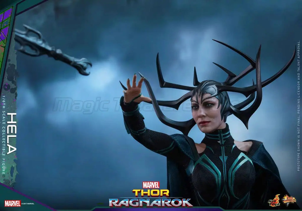 【MT】Hot Toys MMS449 Marvel Thor: Ragnarok Goddess of Death Hela 1:6 Ratio Treasure Doll Model Toys
