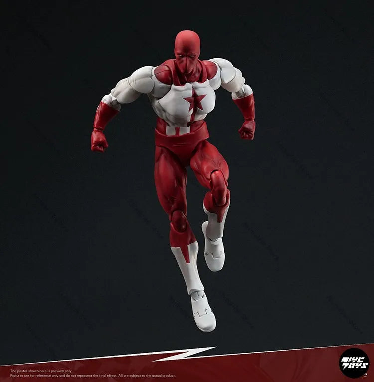 ZOOMRIG Studio Omni Man Action Figure ZR-001 TN-001 1/12 MYALIENDAD Invincible Boy  Collectible Figure Collection Model Toy