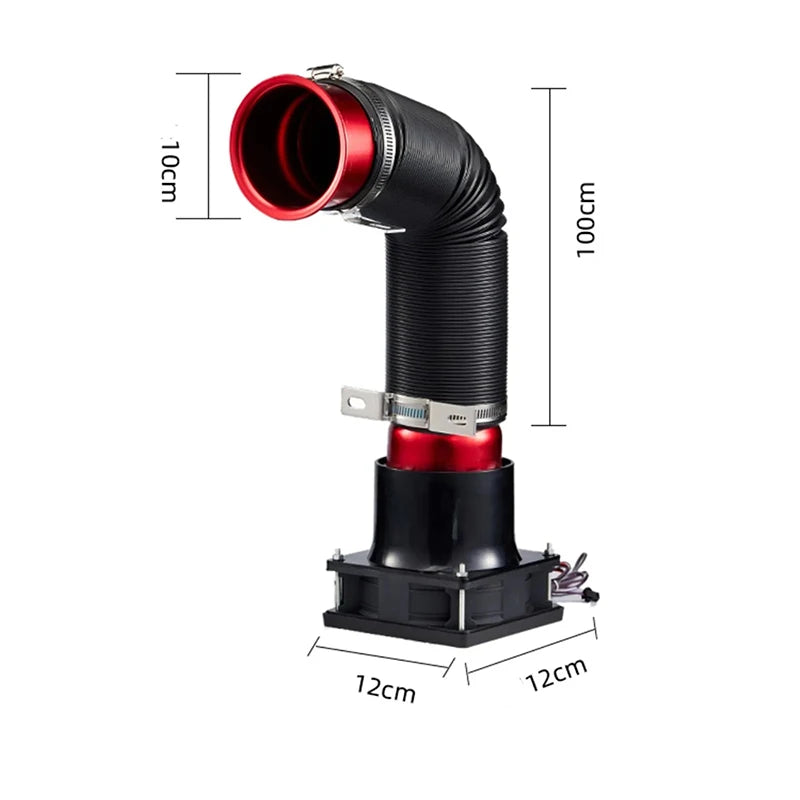 PC-USB-Simulations-Rennspiel Wind Sense Simulator Windgeschwindigkeitsänderung am Lenkrad des Rennspiels für Logitech/Thrustmaster