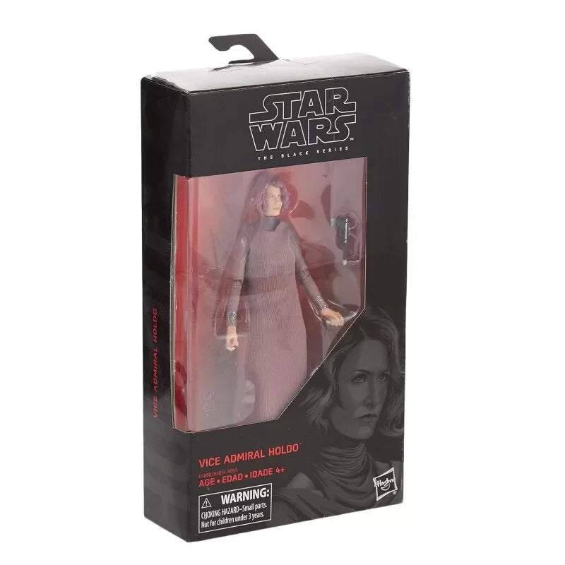 Genuine Hasbro Star Wars RC-1207 Sev Clone Commander Black Series 6-Inch Exclusive Assemble Toy for Boys Girls Kids Gift Model