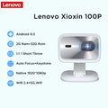 Lenovo 4K Ultra HD Projector 100P Android WIFI6  Auto Focus Outdoor Full HD Video PK lAsEr Projector Portable Movie Home Theater