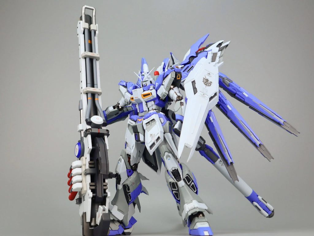 V-TIGER VT01 1/100MG Manatee Breeding Model HN Pre-painted Assembled Alloy Skeleton Model Action Toys Gift of Giant Beam Cannon