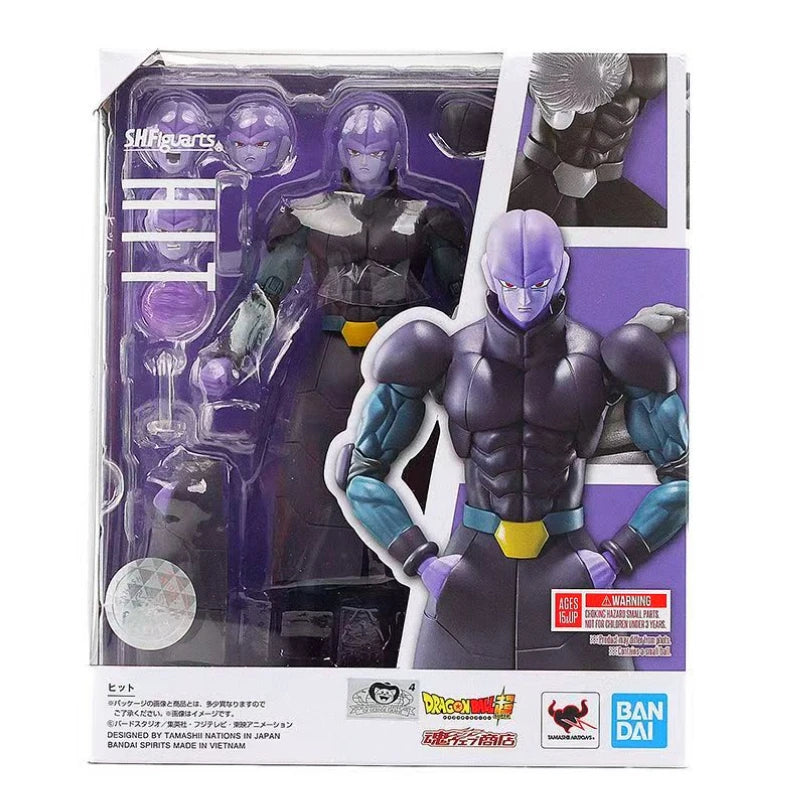 New style BANDAI S.H.Figuarts SHF Dragon Ball Hit Anime Action Figure Model Toys