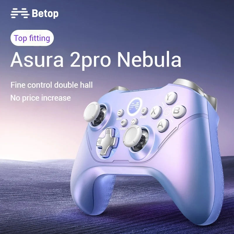 Betop Gamepads Asura 2 pro + 220g Dead Zone Hall Rocker Trigger Custom Full Button Function Supports Pc Wireless Gamepads