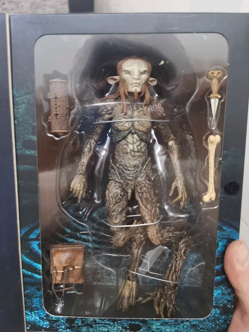 Pan's Labyrinth Faun Model NECA 33153 Action Figure 7-Inch Collection Movable Figuras Doll Ornament Anime Peripheral Original