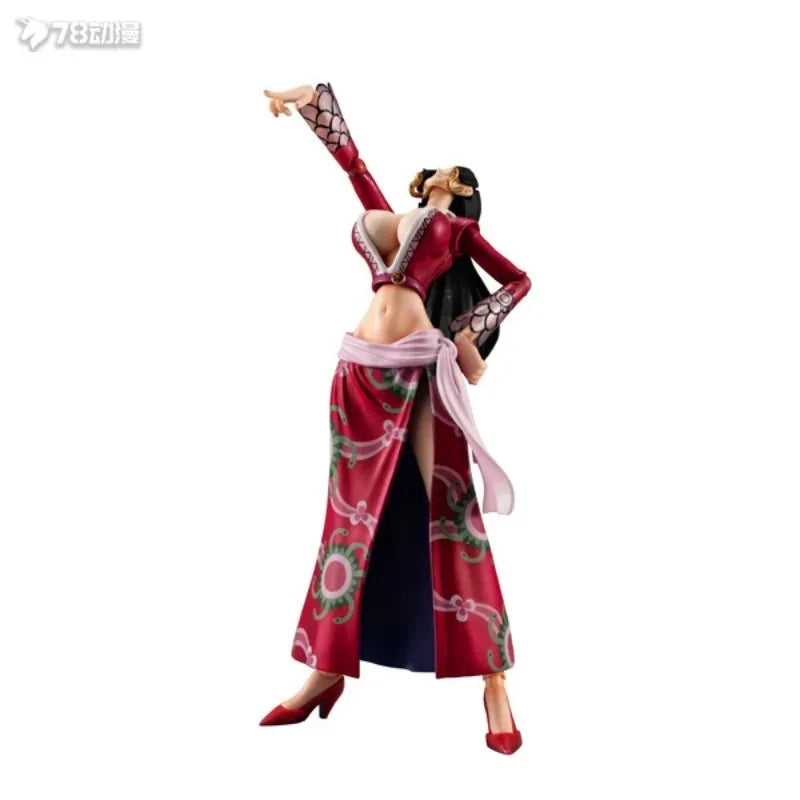 MegaHouse Original Variable Action Heroes VAH Series Boa Hancock Ver. Blue Limited Edition Anime Action Figure Model Toys Gifts