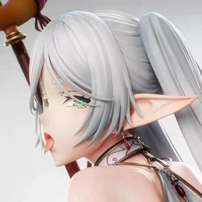 Spot hair, sitting posture Frilian beautiful girl animation tide play desktop GK figure model  ornament two-dimensional gift