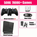 Mini Retro PC Game Box G3 Pro Dual System 99999+GAME 16G RAM 2TB HDD Game For PS2 PS3 WIIU WII SS SWITCH Intel Upgrade I5-6600