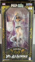 【UA】In Stock Original MegaHouse POP "Playback Memories" Nicole Robin Anime Doll Figure Model Toys Gifts