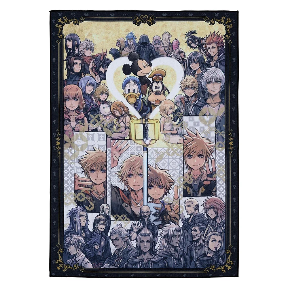 Original Genuine In Stock Banpresto IchibanKuji  Anime Kingdom Hearts SORA Kawaii Action Figure Collectible Model Decoration