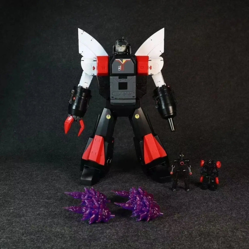 PANGU Transformation PT02 PT02M MIGHTY MIRACLE God Scale Down 26cm Defensive Fortress Base Action Figure Omega Supreme OS01