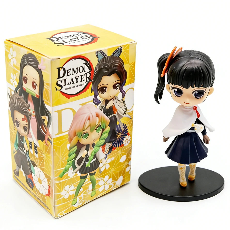 Demon Slayer Action Figurine - Kimetsu No Yaiba Kamado Tanjirou Nezuko Agatsuma Zenitsu PVC Model Doll Anime Collectible Toys