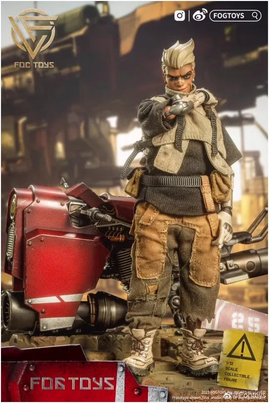 IN STOCK FOGTOYS EA01 1/12 Men Soldier Fantasy 26 Series Harajuku Locomotive Boy 16cm Full Set Action Figure Model for Fans Gift