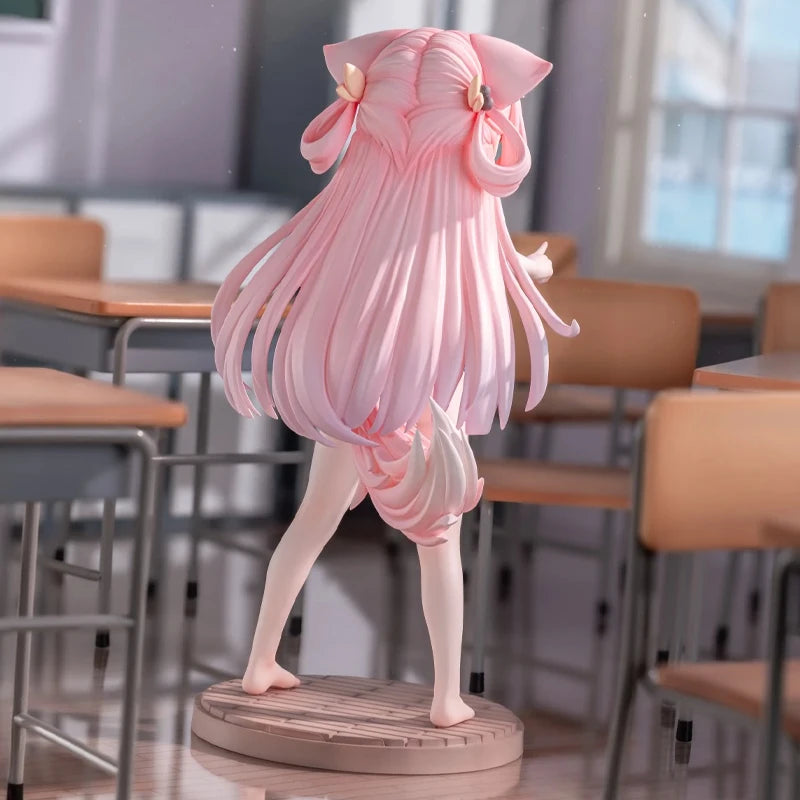 18cm Dream Sakura Changing Cloth Time Anime Girl Figure Original Character Mengying Action Figure Collection Model Doll Toy Gift