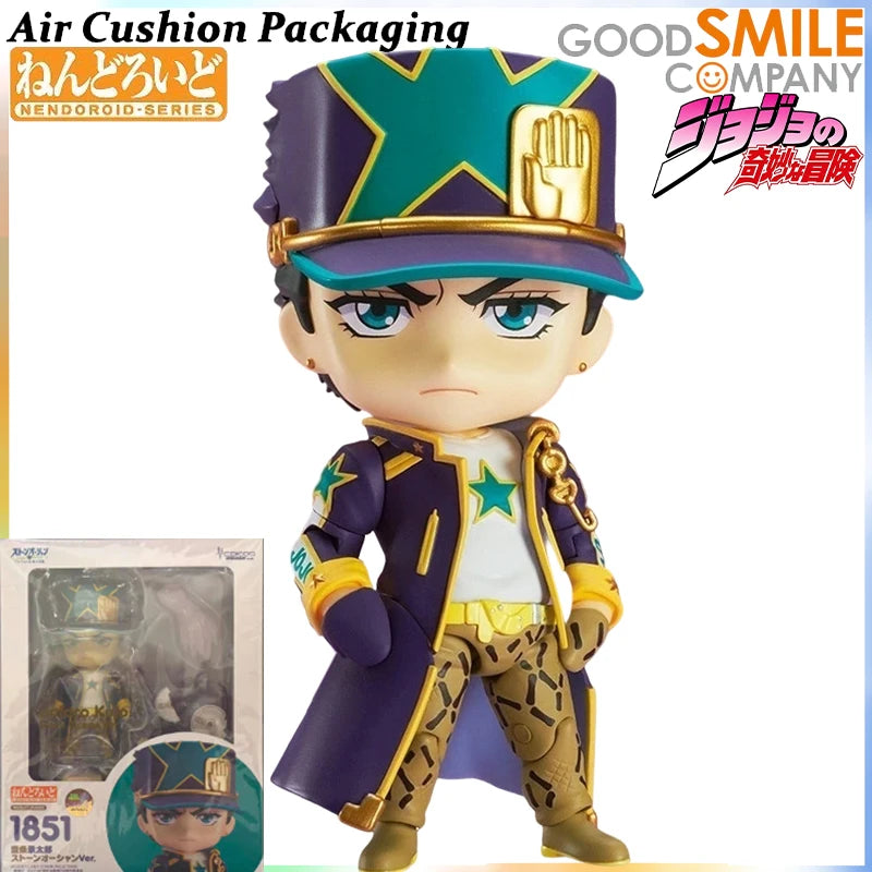 GSC Genuine Nendoroid Series JoJo's Bizarre Adventure: Golden Wind‌ Jolyne Cujoh Jotaro Kujo Foo Action Figures Model Toys Gifts