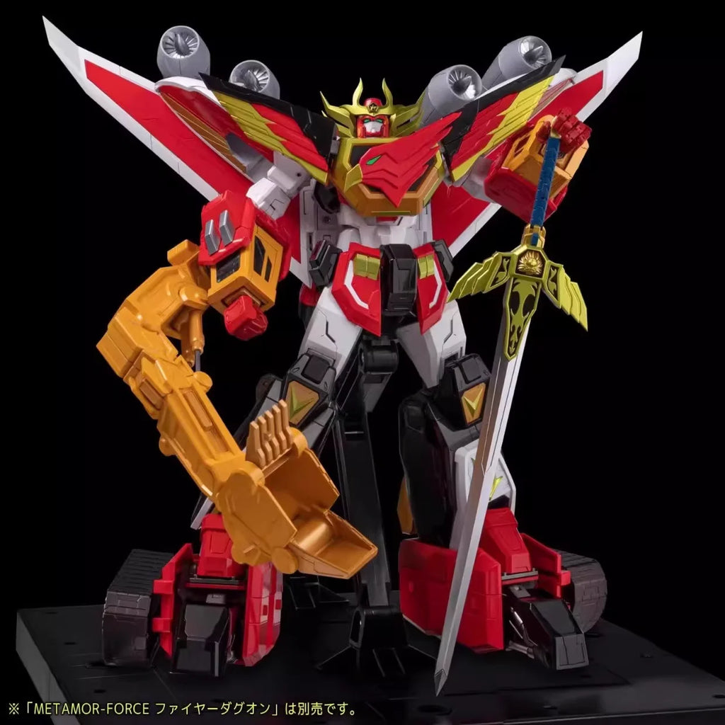Original UnionCreative METAMOR FORCE Dagwon Power Dagwon Action Figure Model Toys 20CM