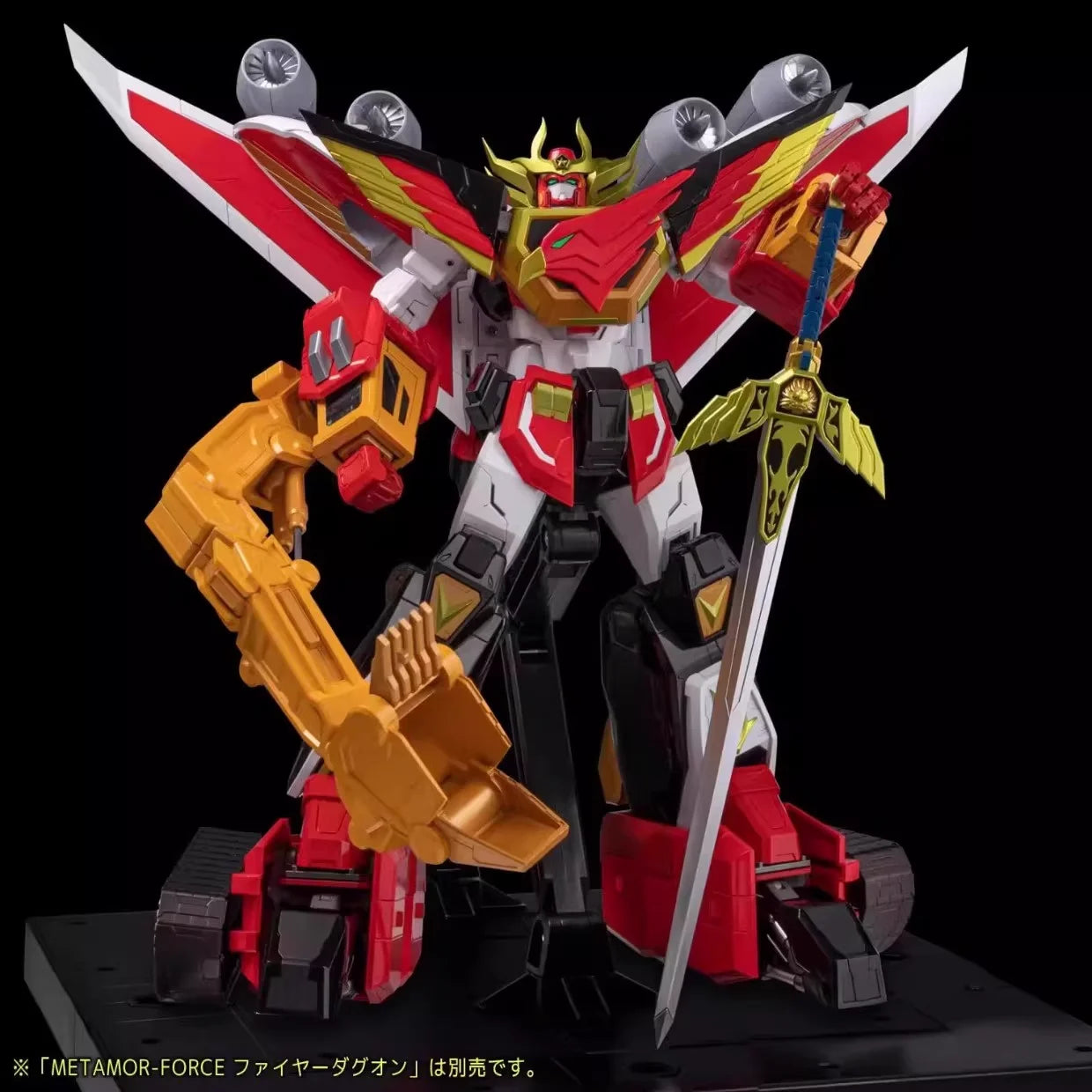 Original UnionCreative METAMOR FORCE Dagwon Power Dagwon Action Figure Model Toys 20CM
