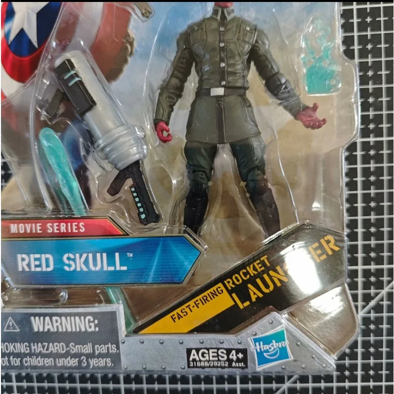 New Original Hasbro MARVEL RED SKULL Action Figure Toys Gifts Collection