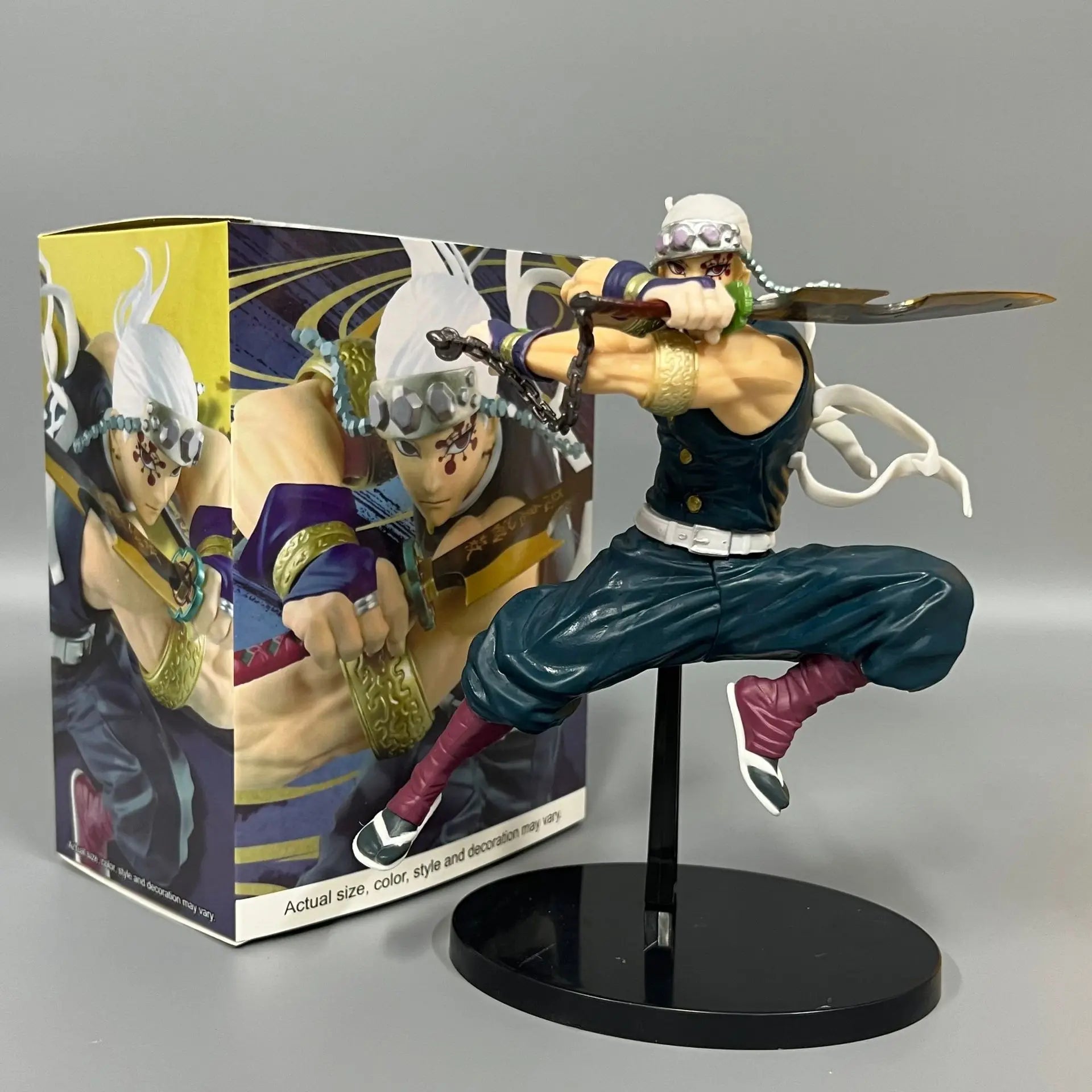Toy figures, original toys, demon slayers, anime statues, gifts, cool desktop small ornaments, birthday gifts
