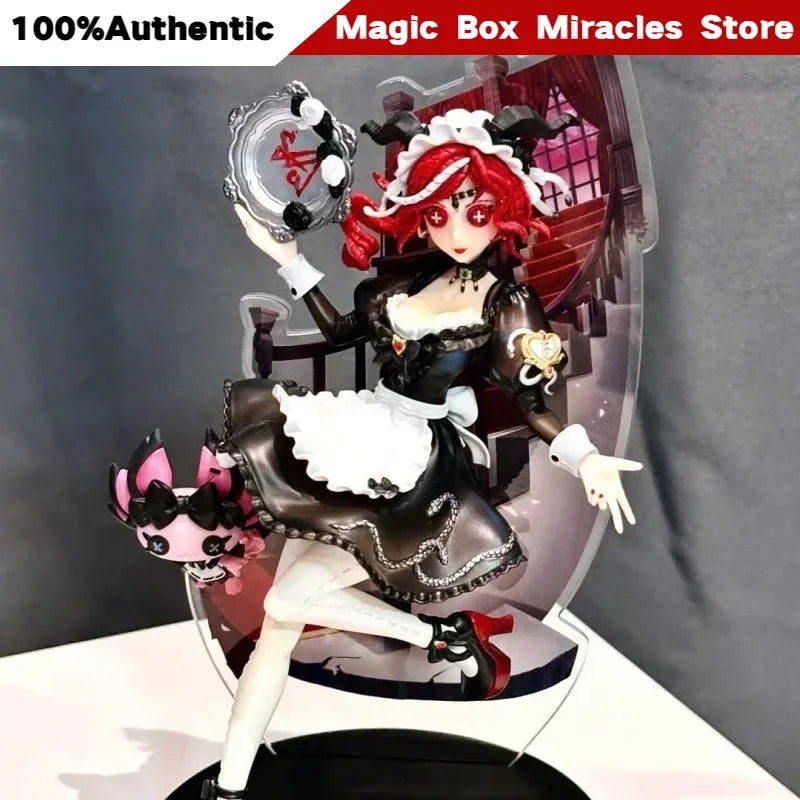 New Identity V Truth Infehence- Red-Haired Witch Priestess Fia Acrylic Stand Official Game Character Figure Display Anime Coll