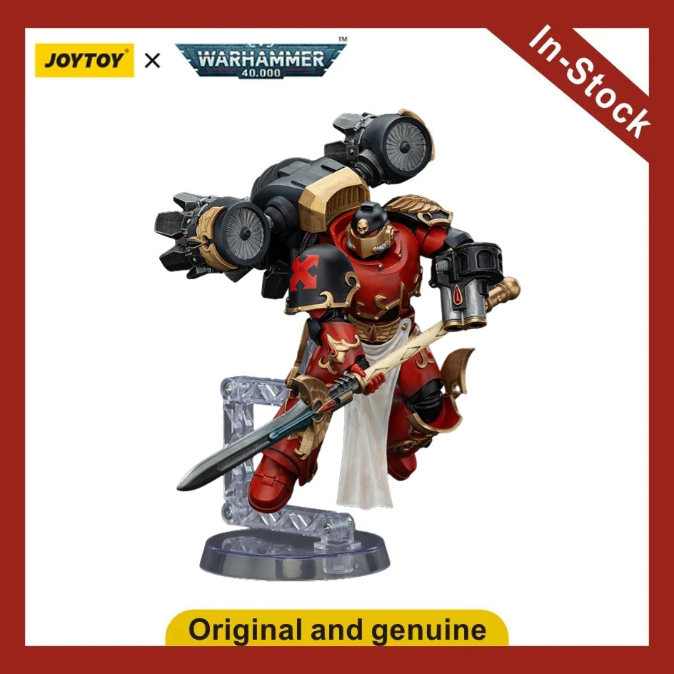 【UA】JOYTOY  Warhammer 40K  Scale 1/18 Action Figures Blood Angels Dawnbreaker Cohort Dawnbreaker 1  Models Toys Gifts
