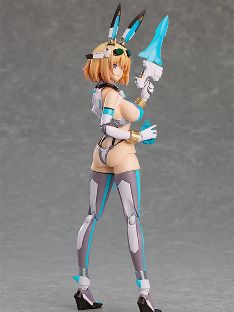 16см Figma #530 BUNNY SUIT PLANNING Sophia F. Shirring Anime Girl Figure Sophia F. Shirring Екшън фигурка Модел Кукла Играчки