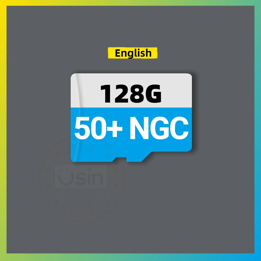 Game SD Card For Anbernic RG477M RG 477M Gaming Console Memory TF Retro Games Portable Handheld Gaming Plug&play 1TB 512G 256G