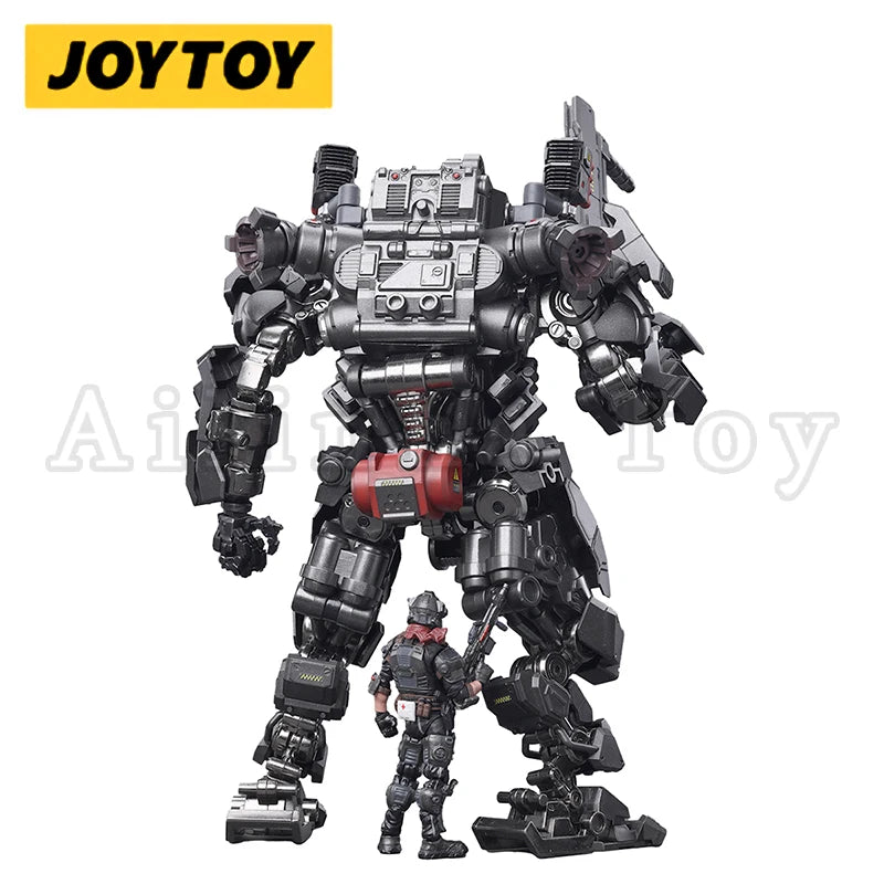 JOYTOY 1/18 Action Figure Mecha Sorrow Expeditionary Forces Tyrant Mecha 02 Anime Model Toy Gift