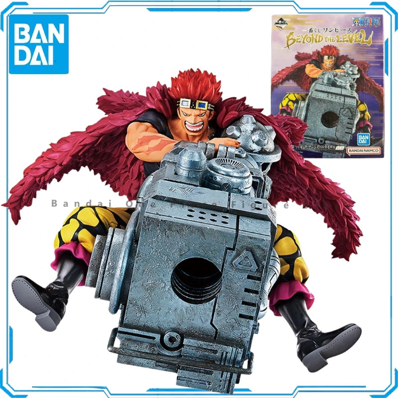 In Stock Original Bandai BANPRESTO Eustass Kid Action Figures Animation Toys Gifts Model Collector Anime Hobby