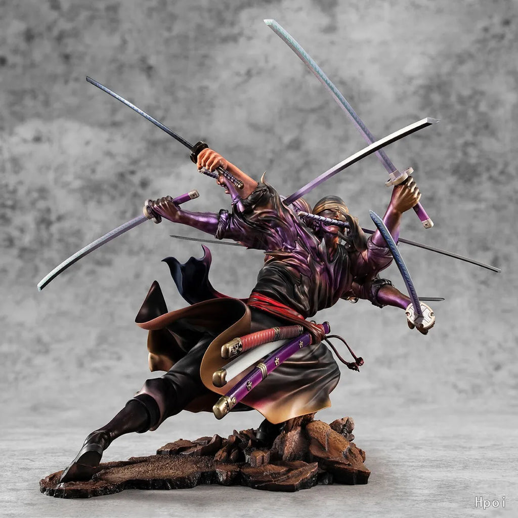 【In Stock】MegaHouse POP ONE PIECE WA-MAXIMUM Roronoa Zoro Figure