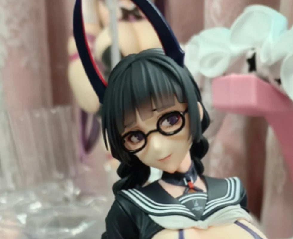 In Stock Genuine Animester Succubus Disciplinary Committee Member Miona‌ 1/6  Tracking Eye Model Toy Face-Replacement Eye Patch