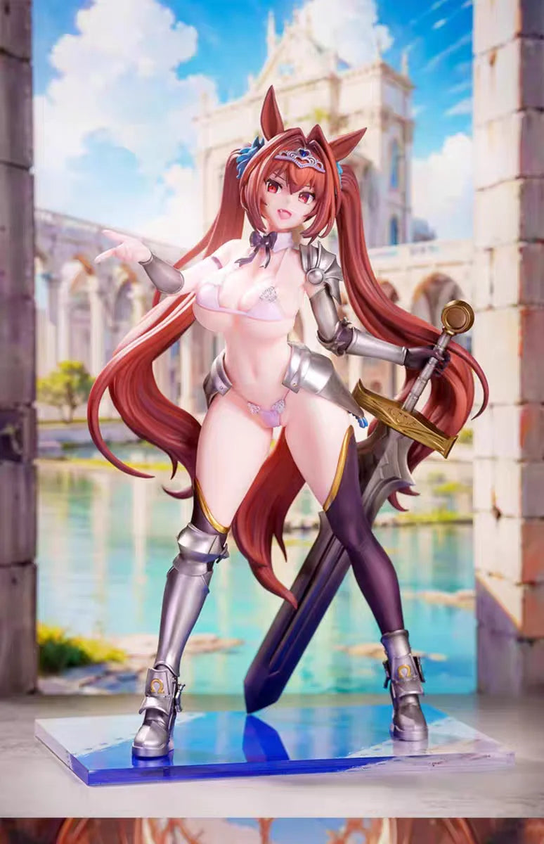 NEW Umamusume: Pretty Derby Figure Daiwa Scarlet 28cm Anime Girl PVC Action Figure Toy Game Statue Adult Collection Model Doll