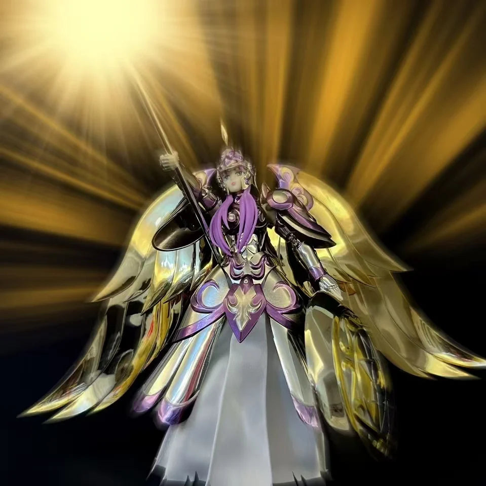 IN STOCK MST Model Saint Seiya Myth Cloth Athena Saori God Cloth with Casual Cloth Action Figure Knights of The Zodiac Toys Gift