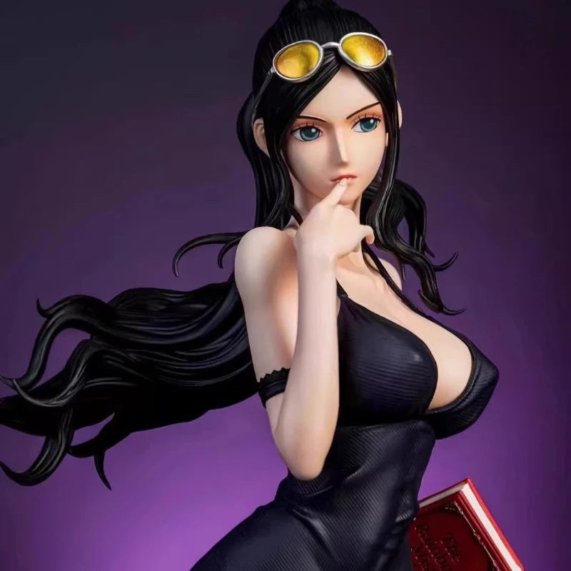 New 34cm One Piece Nico Robin Limited Edition Gk Statue Anime Action Figure Desktop Decor For Anime Collectors Gift Fans