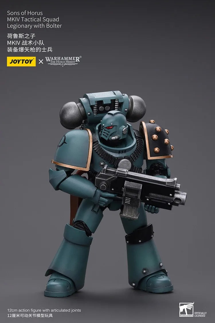 JOYTOY Warhammer "The Horus Heresy" Sons Of Horus MKIV Tactical Squad Action Figures Doll Collection Decoration Gift Model