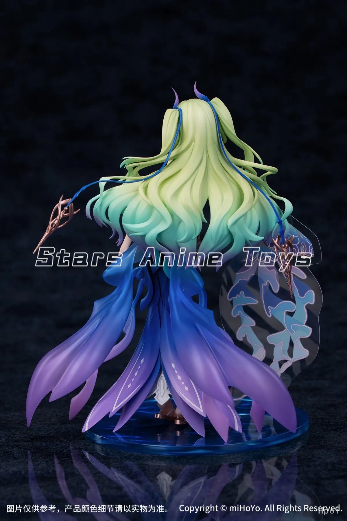 Original Myethos Gift+ Series Honkai Impact 3 Mobius The Daughter of Zhanbi 1/8 Toy Collection Model Animation Figur