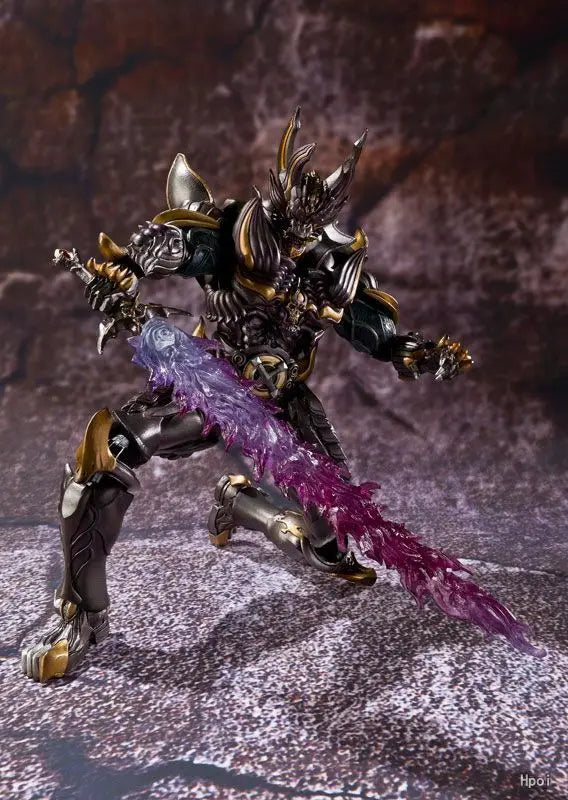 【MT】Original Bandai GARO MAKAISENKI Dark Knight Action Figure Toy